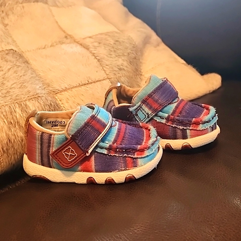 Twisted x /hooey baby shoes